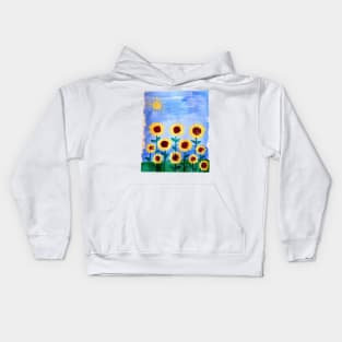 Sunflower Valley Kids Hoodie